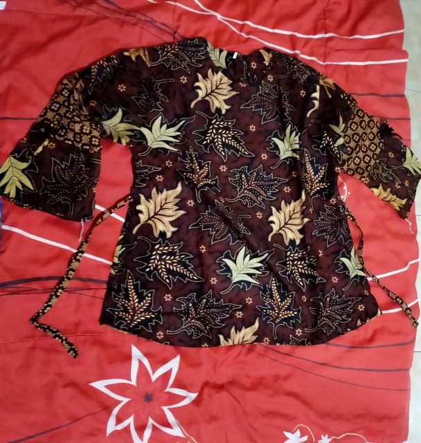 Maura Couple - Sania Ruffle Batik Couple Ori Ndoro Jowi Dnt Garansi Termurah Shopee -