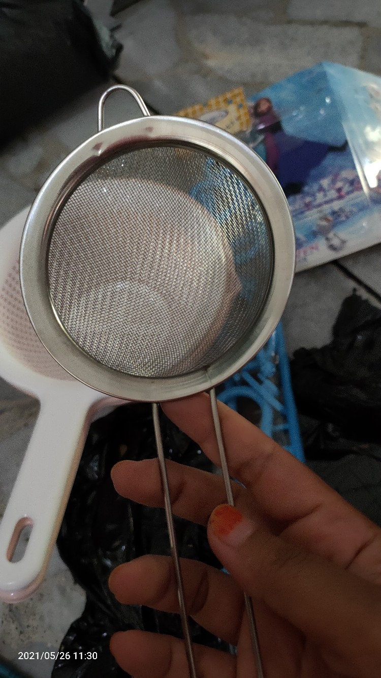 Okegrosir - Alat Dapur - Saringan Stainless Serbaguna - Penyaring - Alat Saring Untuk Masak