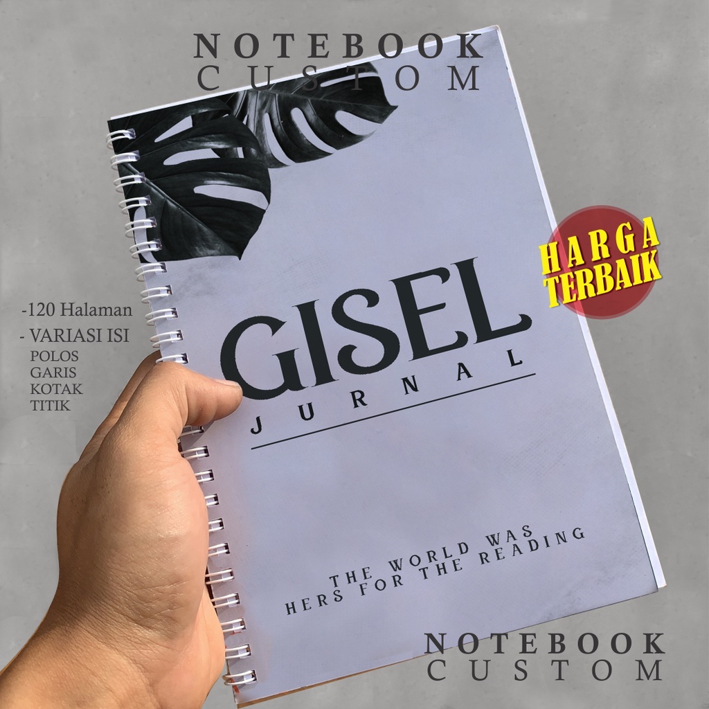 

NOTEBOOK CUSTOM UKURAN A4 SOFTCOVER, NOTEBOOK SOFTCOVER CUSTOM, BUKU TULIS MURAH, ALAT TULIS KANTOR, SEMINAR KIT