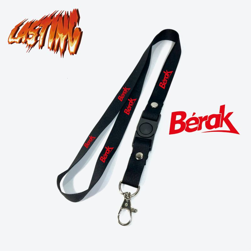 

Lanyard BERAK tali lanyard DISTRO gantungan kunci name tag id card kartu nama / lanyard podss vapee BERAK gantungan / bisa cod lanyard best seller lanyard hitam lanyard murah