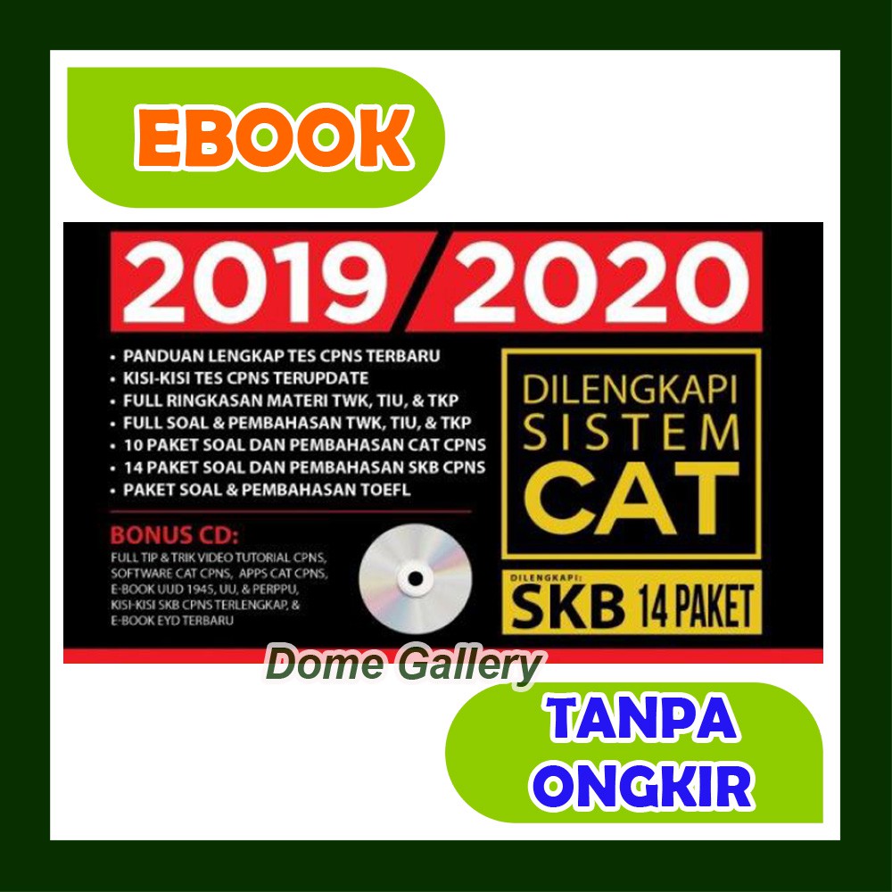 Ebook Soal Cpns 2021 Dunia Sosial