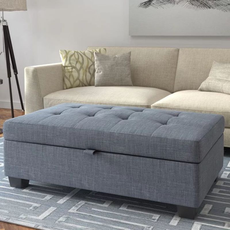 SOFA PUFF BENCH STOOL SOFA STOOL PANJANG MINIMALIS SOFA BENCH STOOL MURAH lBenqulinojati