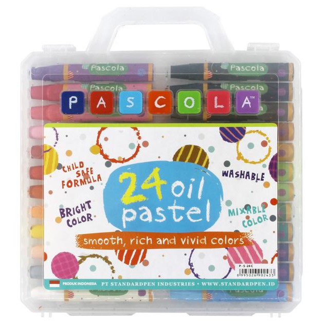 

Pascola Oil Pastel 24 Warna (Harga Grosir Termurah)