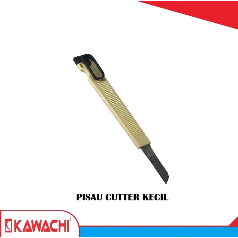 Cutter Kecil KAWACHI A - 300 B /  Pemotong Kertas Murah