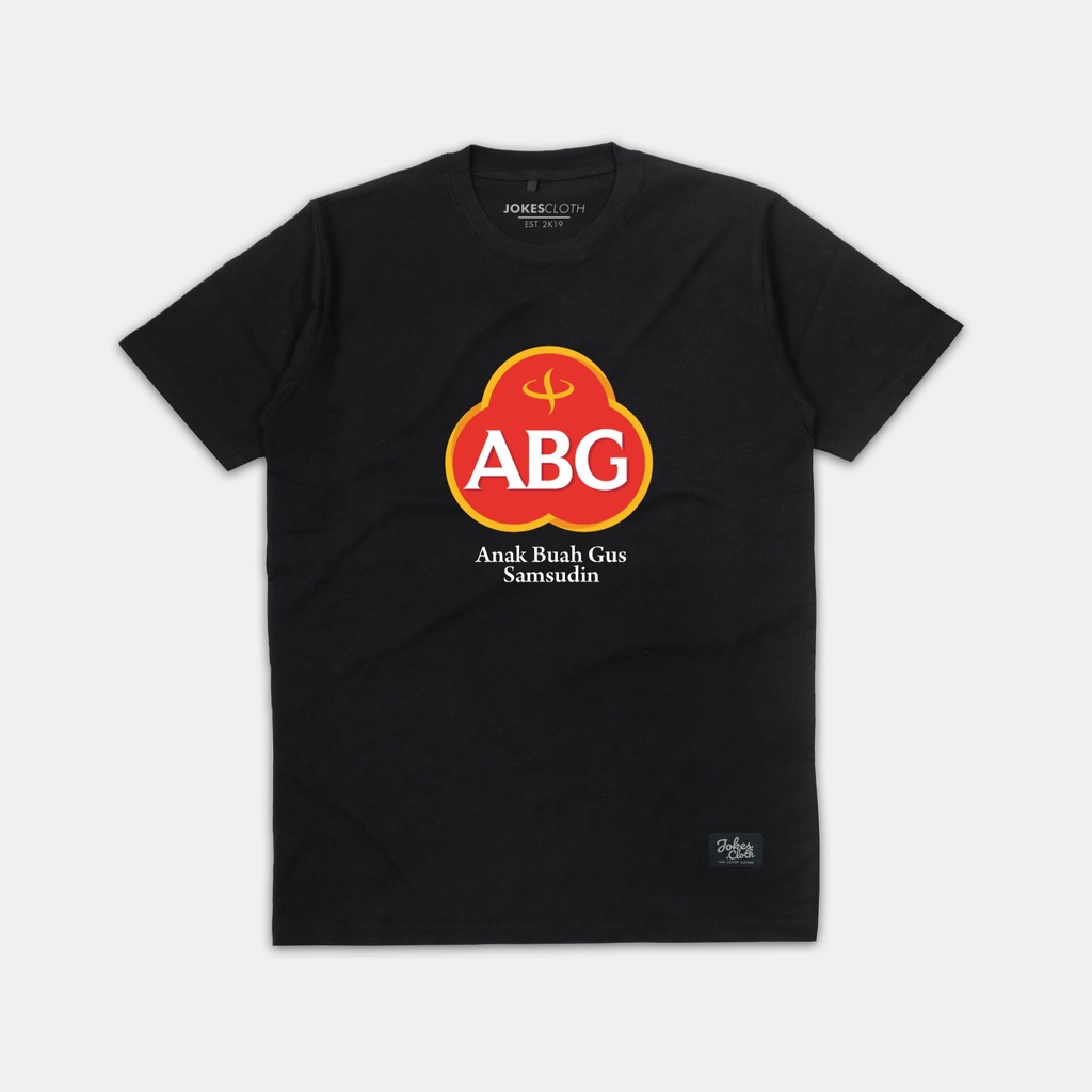 Kaos custom ABG ANAK BUAH GUS SAMSUDIN