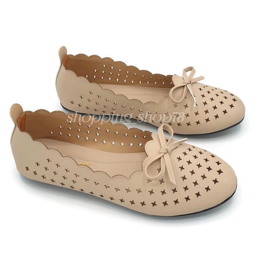 Sepatu Wanita Flat shoes Jaring Bintang Gratica  RJ 94