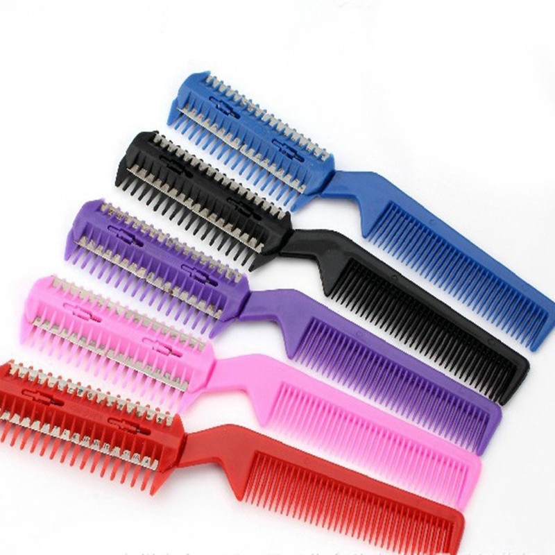 【TERSEDIA &amp; COD】1 Perempuan Gunting Profesional Rumah Tangga DIY Razor Sisir Rambut Sparse Scler