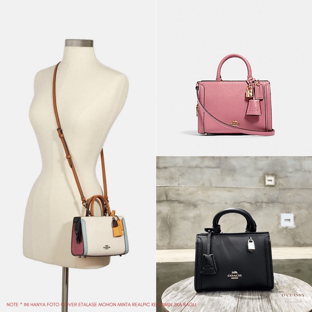 Jual TAS COACH 1426 MICRO ZOE CROSSBODY IN COLORBLOCK MINI Shopee Indonesia