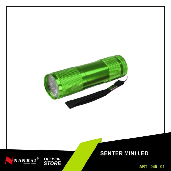 NK Senter Tangan Mini LED Nankai