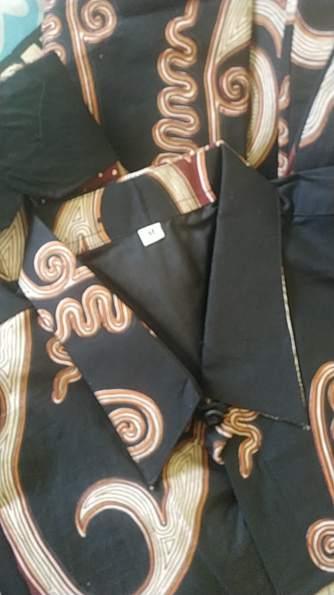 Kemeja Batik Prabu Bahan Katun Baturaden Reguler Fit Kemeja Batik Ukel