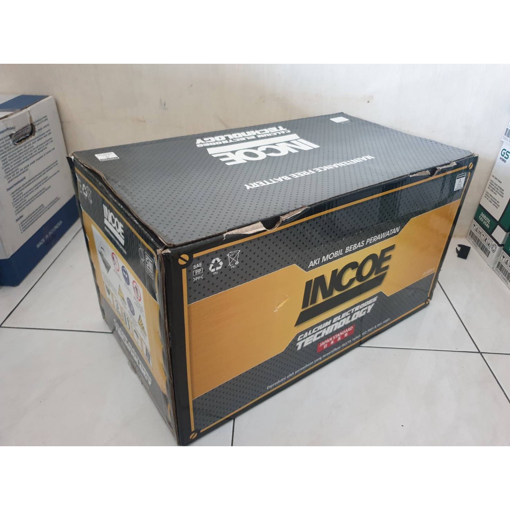 AKI N200 INCOE MF AKI KAPAL DAN GENSET AKI KERING 12 VOLT 200 AMPERE