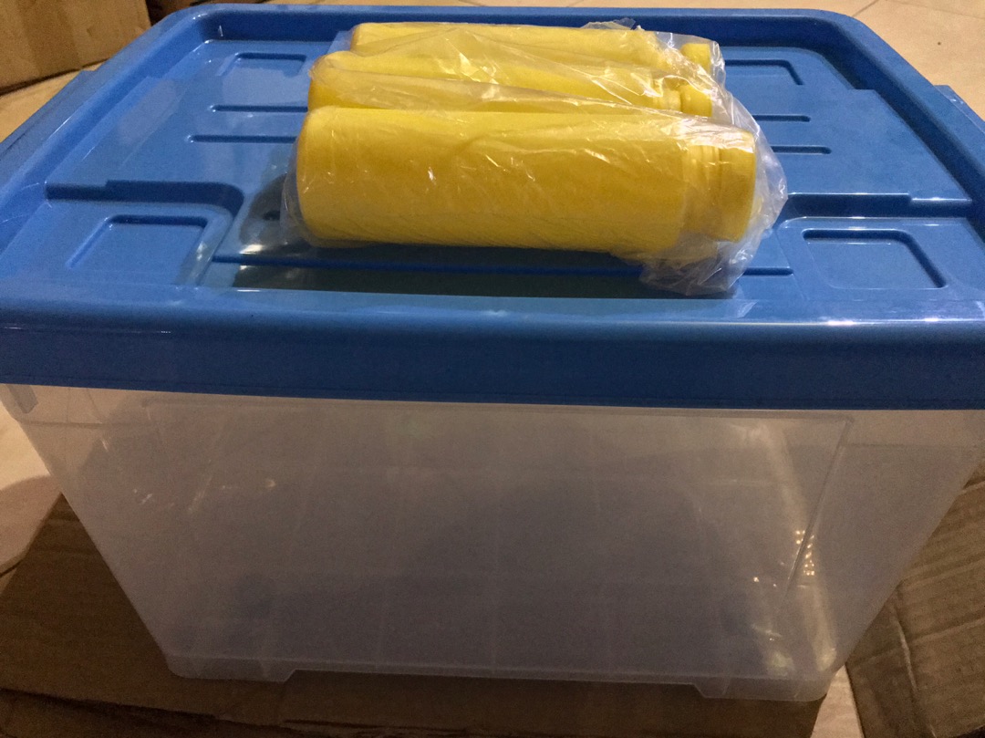 Container/box Roda C 50 Twinpan