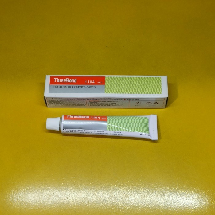 

Lem GasketThreebond 25g Lem Paking Gasket Threebond 1104 ukuran 25Gram