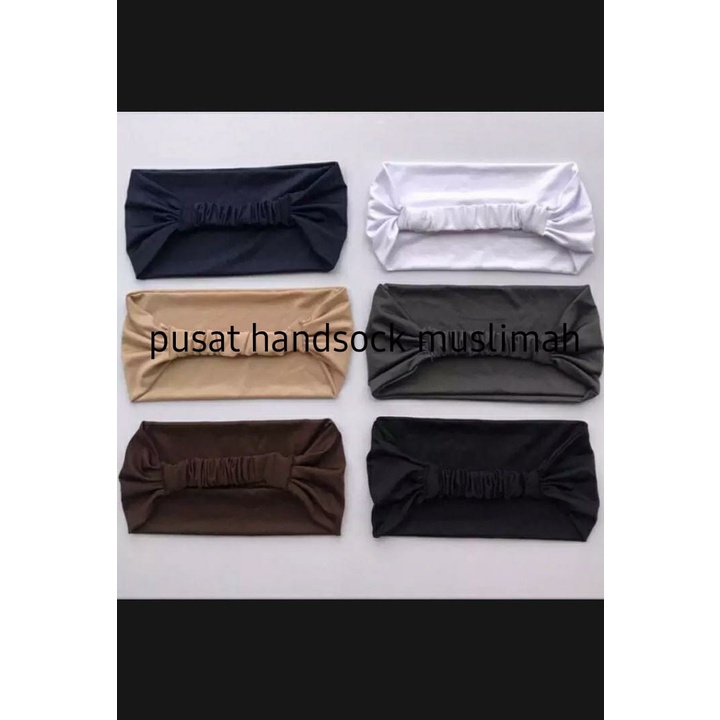BANDANA CIPUT RAJUT  !!! BANDANA JERSEY POLOS/CIPUT BANDO KARET BELAKANG/DALAMAN JILBAB/ANAK JILBAB BANDANA BANDO