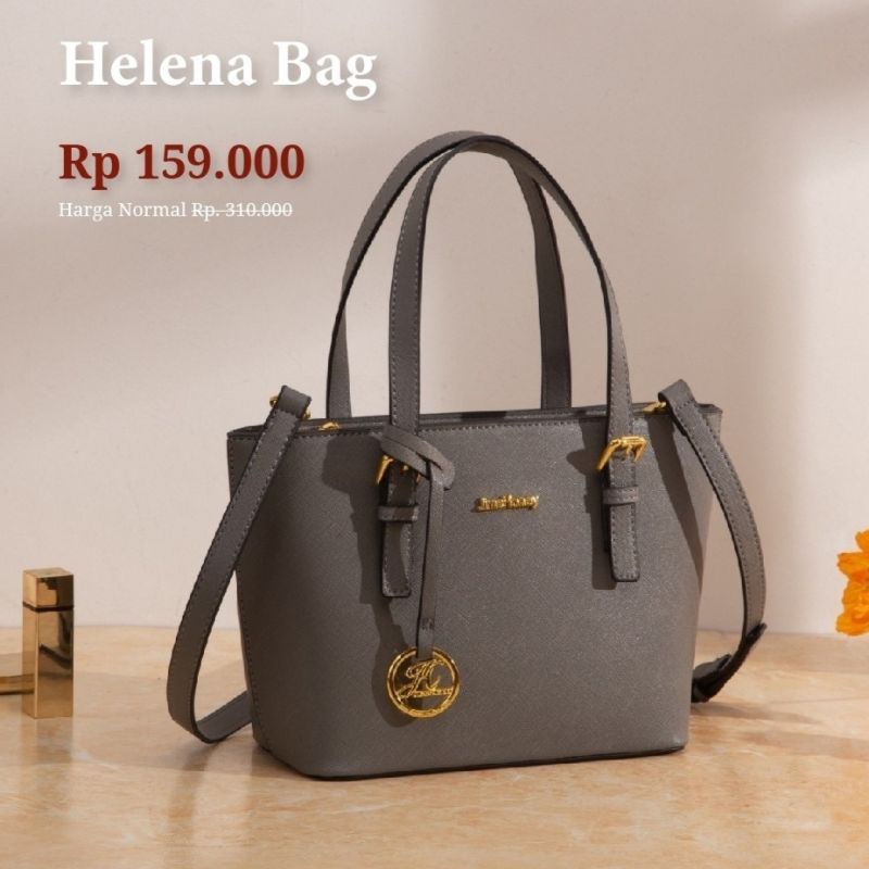 Helena Bag Jims Honey Tas Selempang Bahu Jinjing Wanita