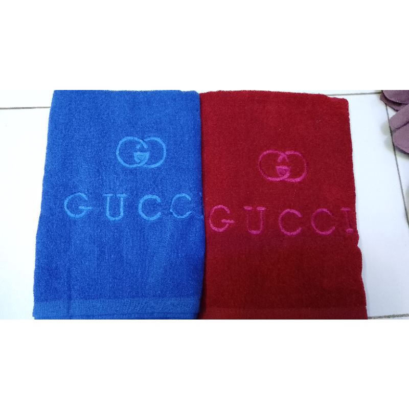 Handuk Mandi Gucci original jumbo tebal murah
