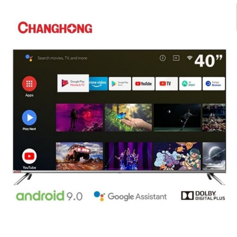 LED Smart Android TV Changhong 40" L-40H7 | L40H7 40 inch in