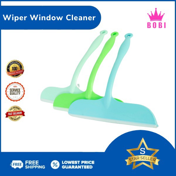 Wiper Window Cleaner - Wifer Pembersih Kaca - Warna Random