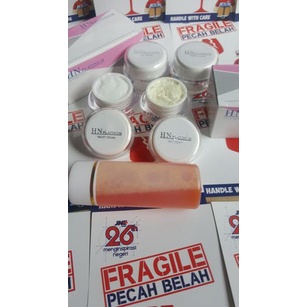 Cream Hn Platinum Original dan Sabun Cair Pepaya