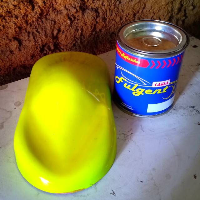 

Cat Yellow stabilo (Orange dan pink) PU original