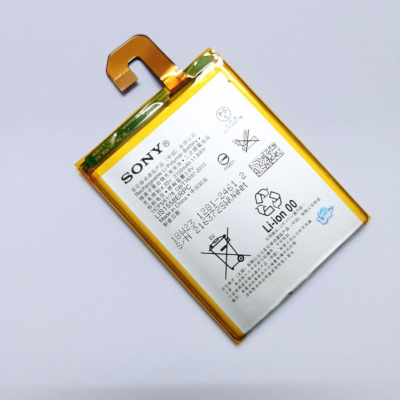 BATERAI BATRE BATTERY SONY XPERIA Z3 BIG /DOCOMO D6603 D6653 ORIGINAL