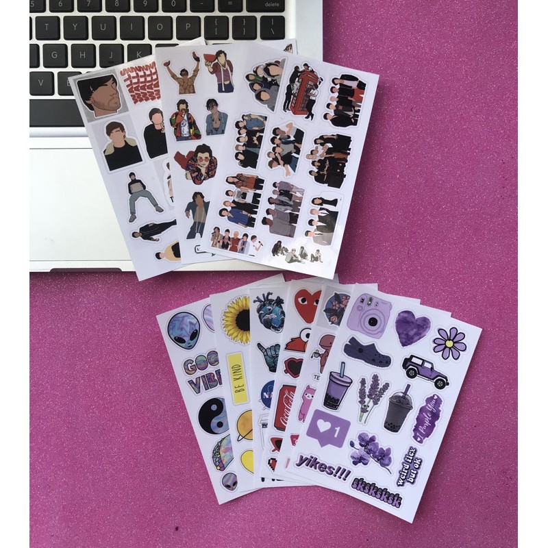 

STICKER PACK MINI NO CUTTING