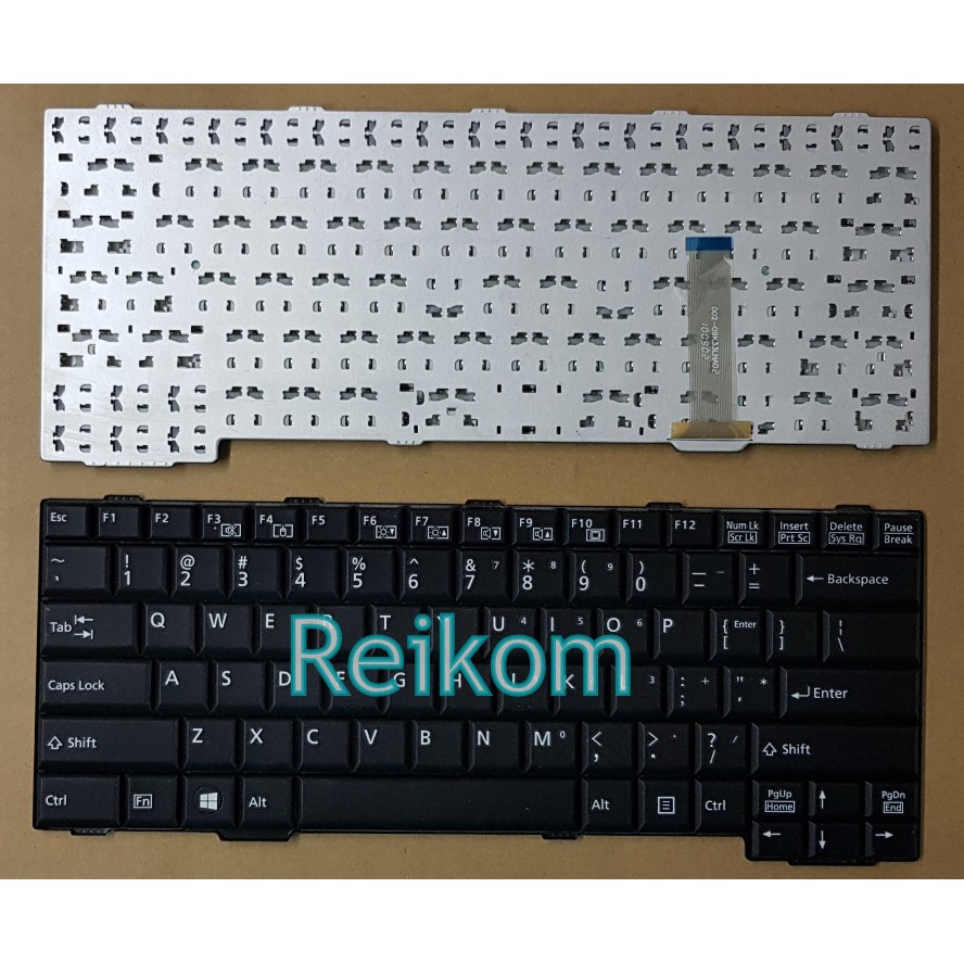 Keyboard Laptop Notebook Fujitsu Lifebook E751 SH560 SH561 SH751 SH760 SH761