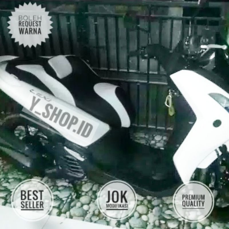 Jok Motor  Custom Yamaha Lexi Full MBtech