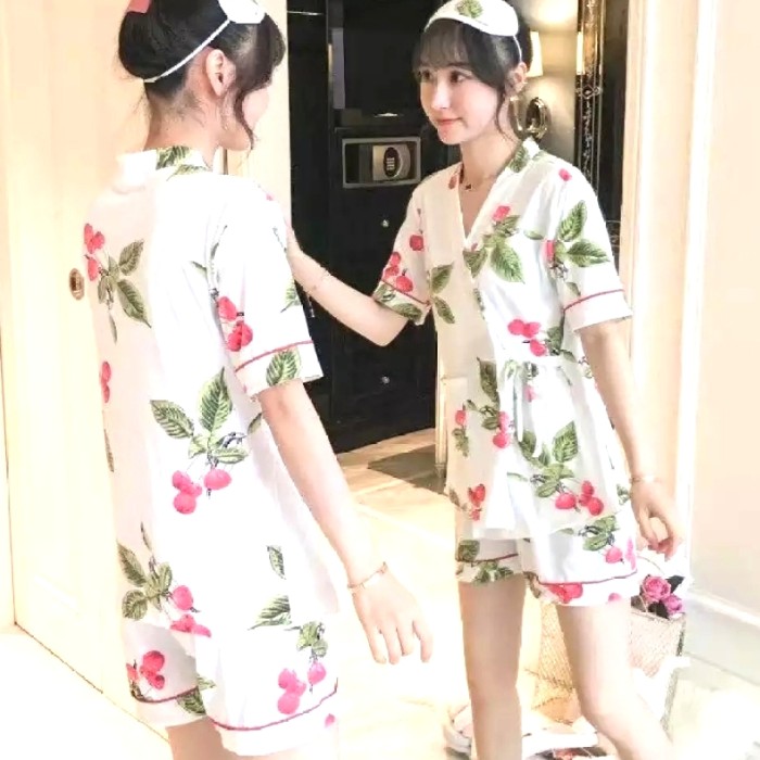 Piyama Kimono/ Piyama Wanita/ Piyama Import/ Kimono Kaos