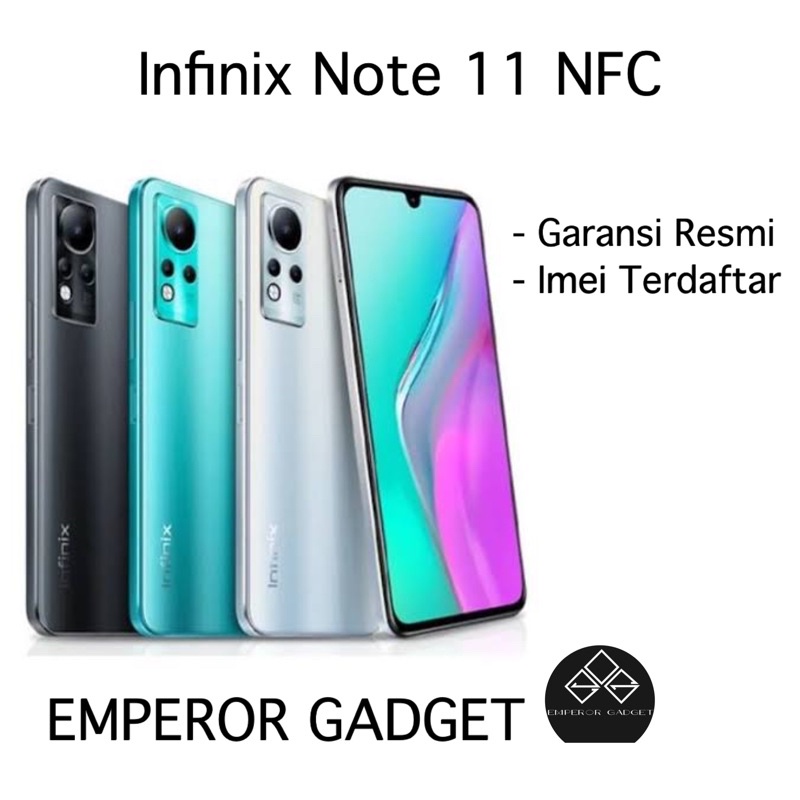 Infinix Note 11 Pro Ram 8/128 GB Resmi