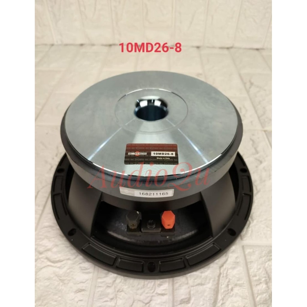 Komponen Mid 10 Inci B&C 10MD26/ 10 MD 26/ 10 MD26 Komponen Speaker