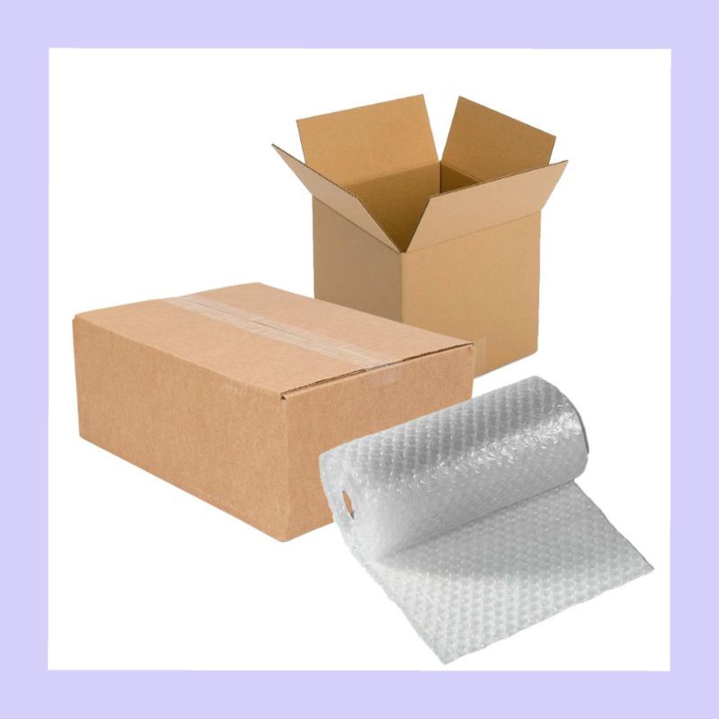 

❗WAJIB❗PACKING KARDUS + BUBBLERAP
