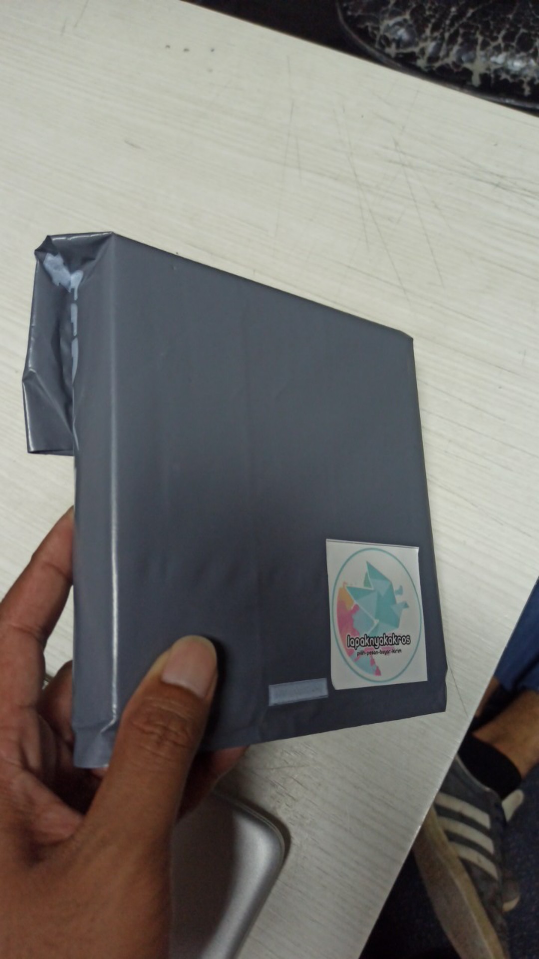 Clamp Penjepit Sudut Frame Kaca Kayu Angle 90 Derajat Max Range 75mm <br />