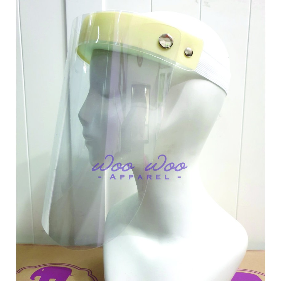 Face Shield tebal anti FOG Pelindung Wajah