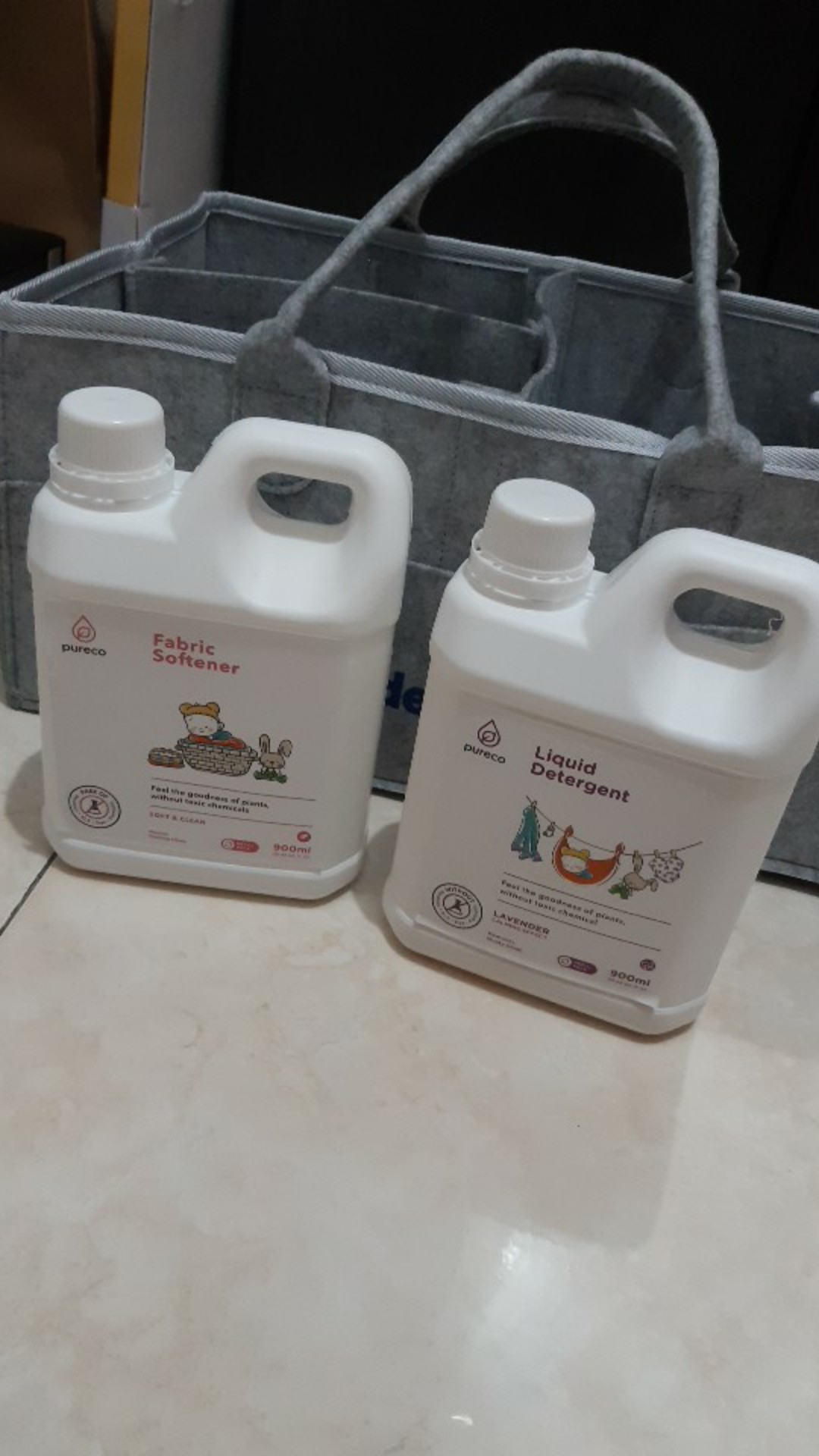 Pureco Fabric Softener | Sabun Cuci & Pelembut Pakaian