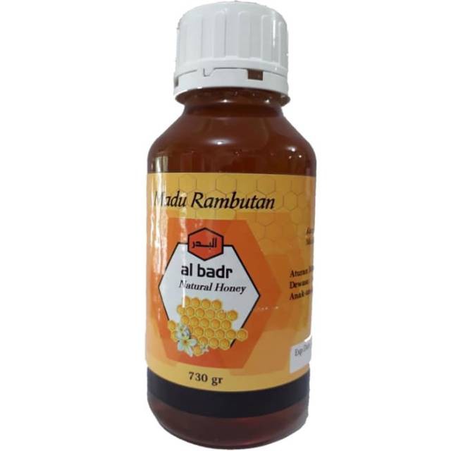 

Madu Rambutan 730gr Al Badr