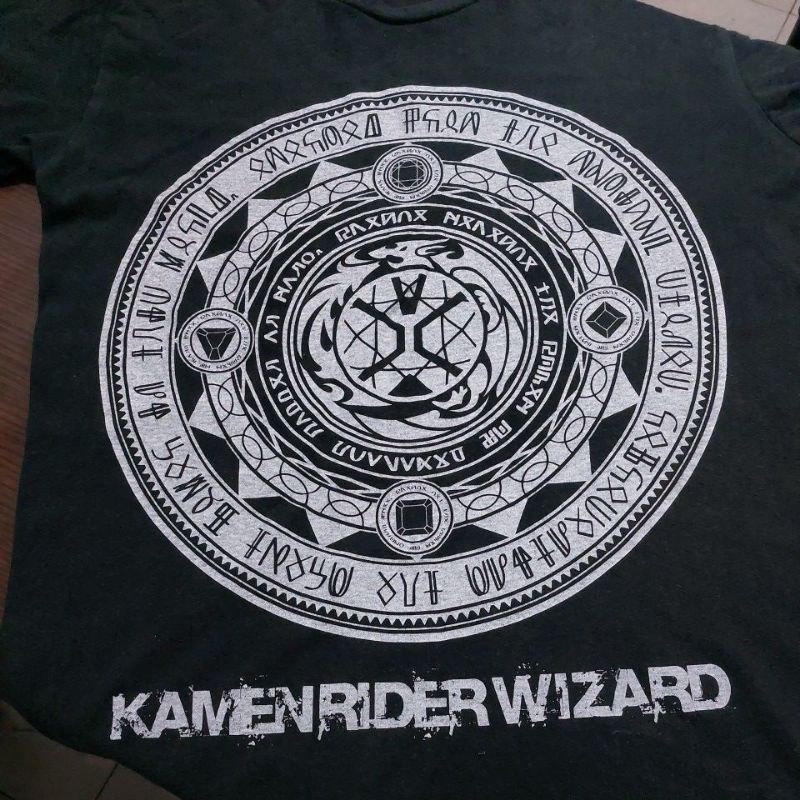 Kaos Bandai Kamen Rider Wizard