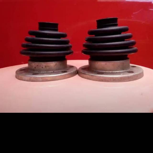 Emblem VOLKSWAGEN dan karet bote kodok