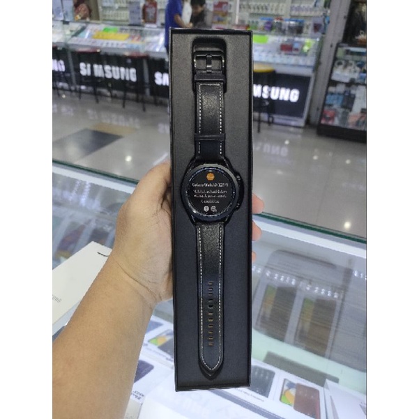 samsung watch 3 second mulus lengkap