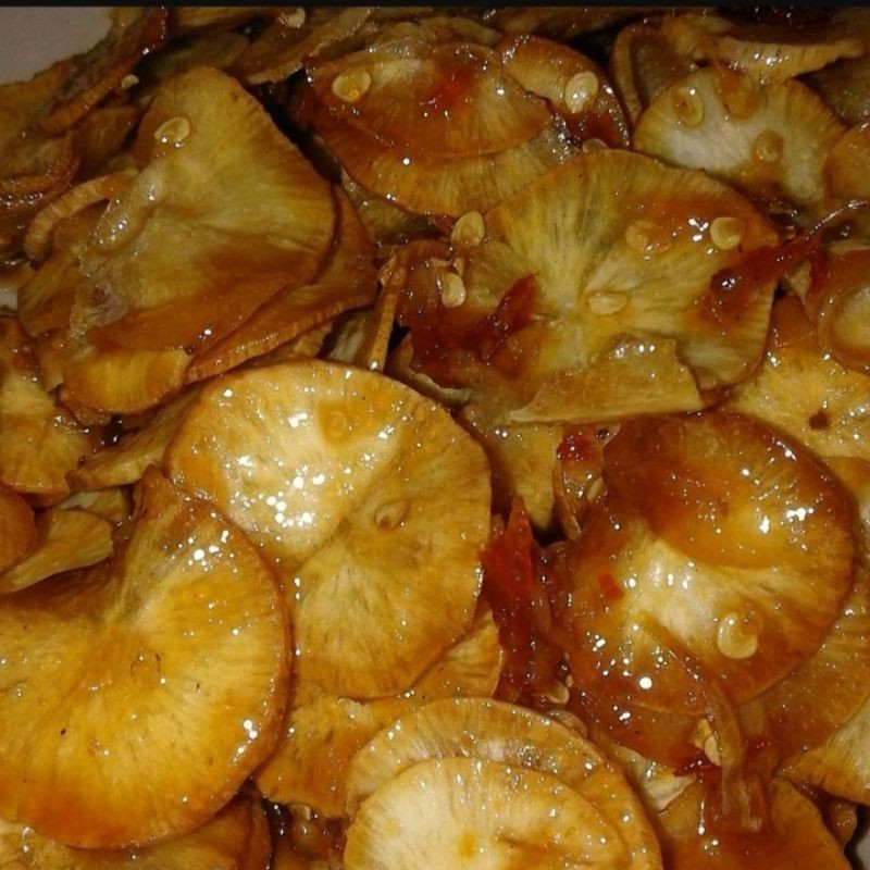 

keripik singkong pedas manis