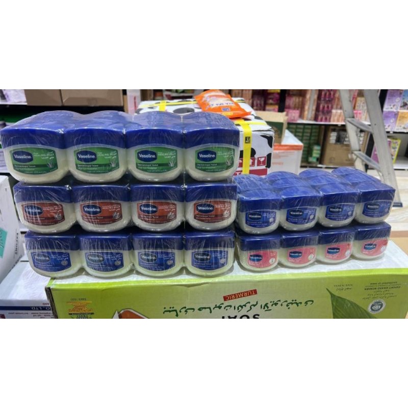 vaseline original, aloevera, cocoa healing jelly made in arab asli