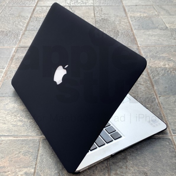 Macbook Case MATTE BLACK