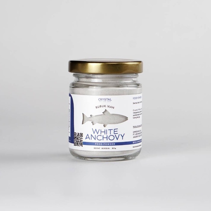 

NEW Crystal of the Sea White Anchovy Powder / Bubuk Teri (BPOM Certified)