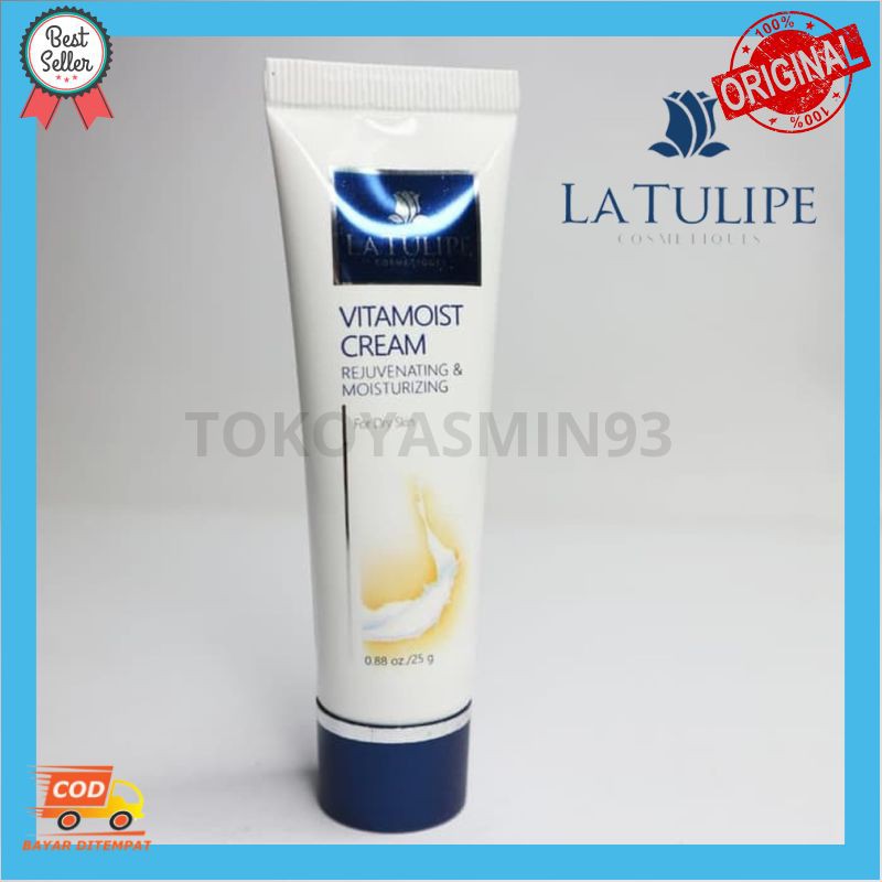 La Tulipe Vitamoist Cream Murah