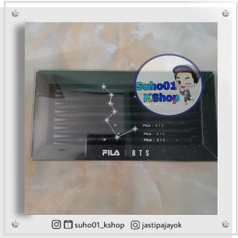 [READY] OFFICIAL FILA PEN BTS