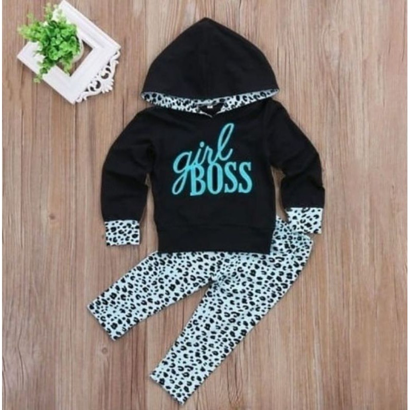 

BISA DROPSHIP PAKE TAG MERK SENDIRI - Girl Boss Tutul Byrv