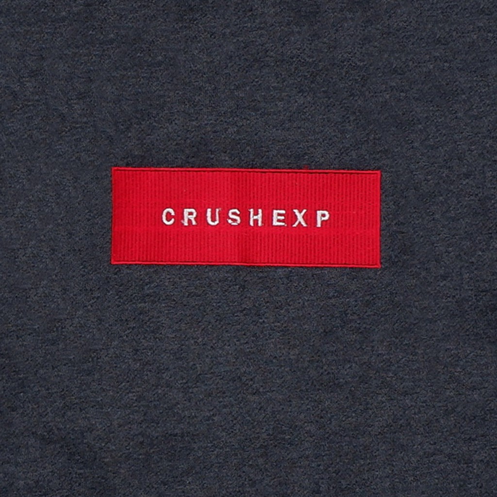 CRUSH EXP Jacket Hoodie JKC0428 - GREY