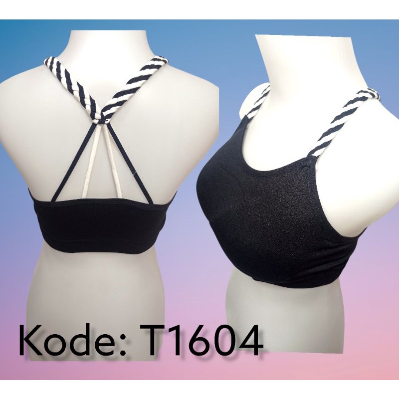 BH SPORT MURAH WANITA IMPORT KOREA KODE T1604