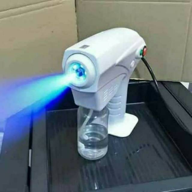 Nano steam gun spray hair