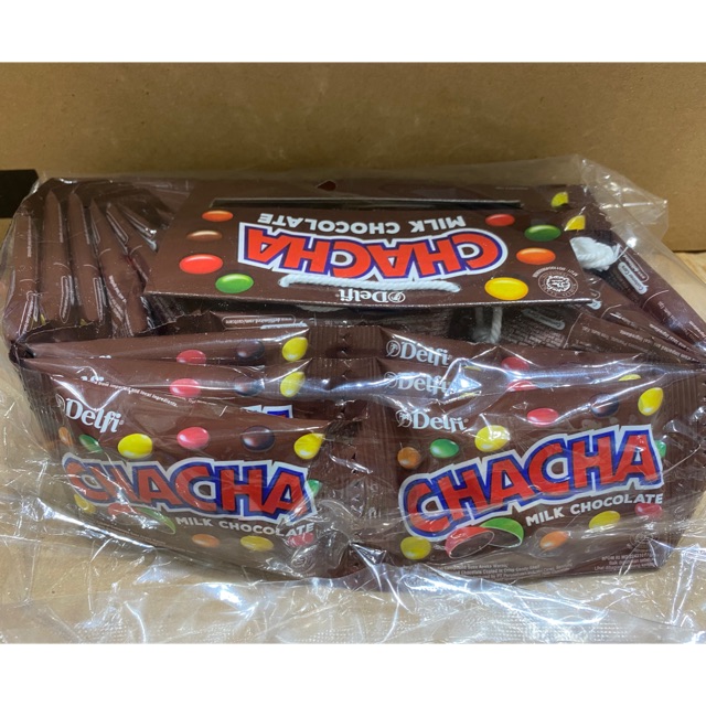 

Chacha Milk Chocolate 13g 30pcs